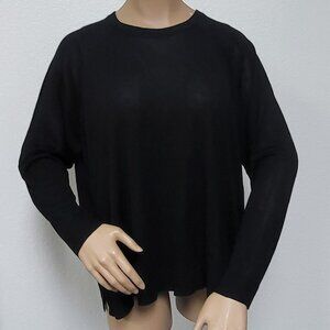 NWT Torrid long-sleeve super lightweight black sweater size 2 or 18/20